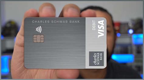 Charles Schwab visa platinum debit card